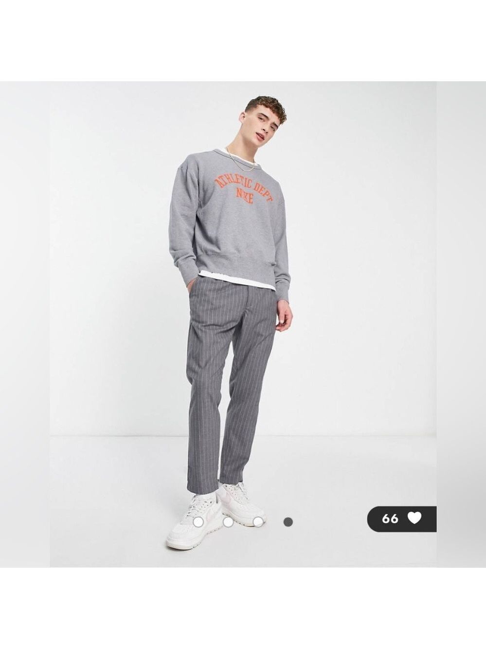 Nike Sportswear Trend Fleece Graphic Sweatshirt